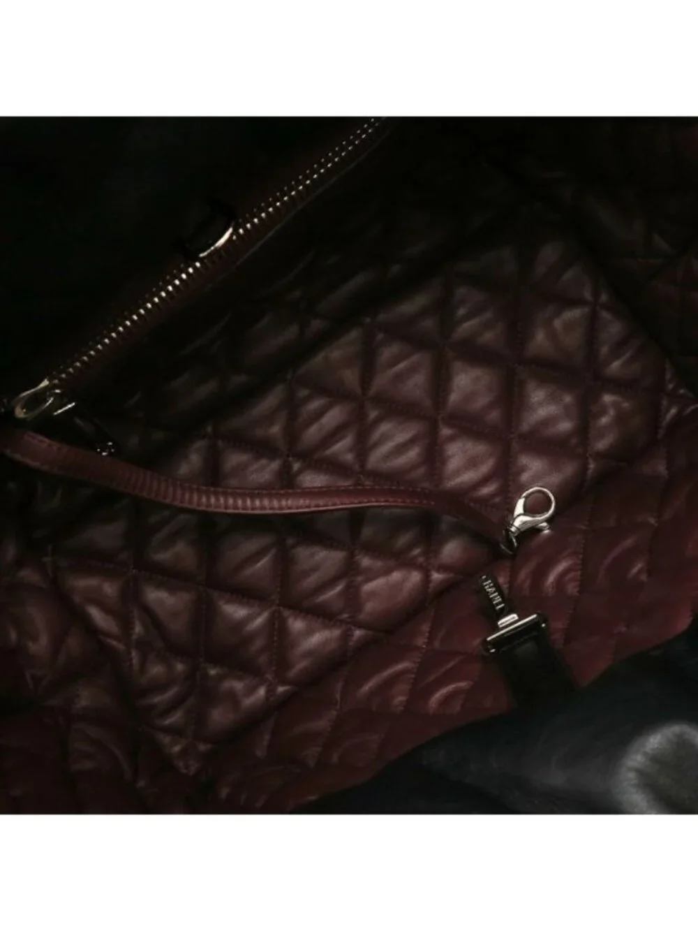 Chanel Coco Cocoon Small Tote Leather